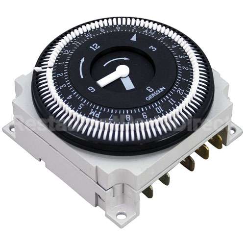 219-4345 Compatible Delfield Timer - 24 Hr, Clock Face