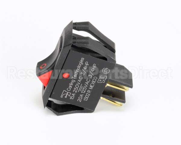 2190154 Delfield Switch,Rocker, 20A/125V,15A/25