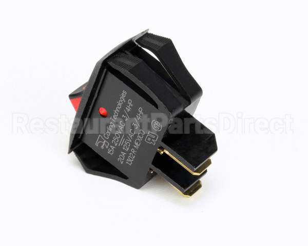 2190154 Delfield Switch,Rocker, 20A/125V,15A/25