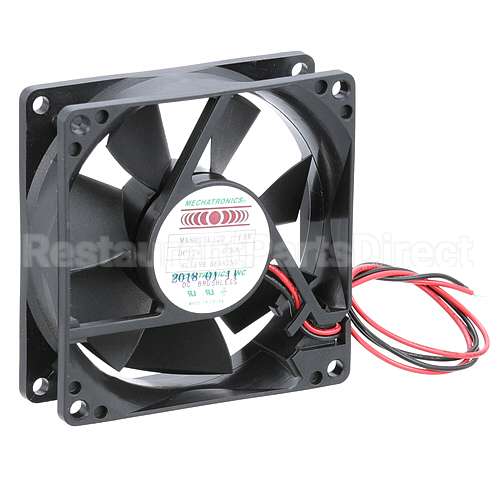 2193993 Compatible Delfield Fan, Axial, 12Vdc, 3.15"Sq