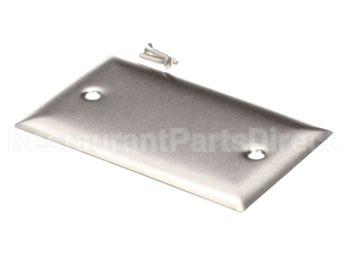 2194028 Delfield Cover,1-Gang,1-Blank,S/S
