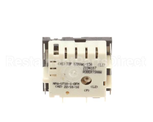 2194107KT-S Delfield Control,Infinite, 120V/15A