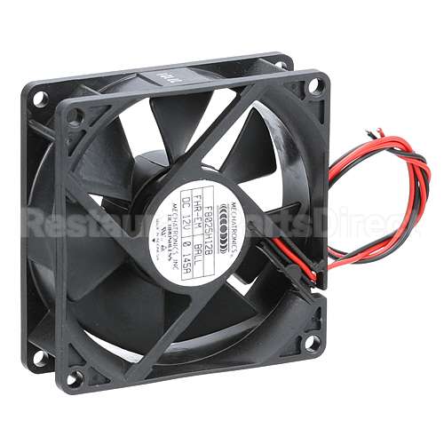 2194367 Compatible Delfield Fan, 3.15", 12Vdc 0.145A