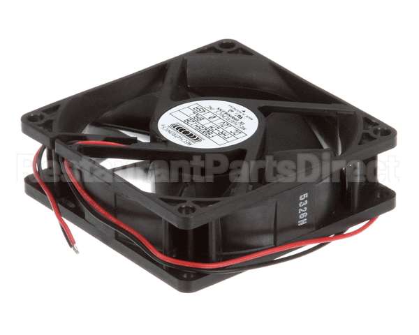 2194367 Delfield Fan,12V-Dc,.145A, 3.15 Sq, Mec