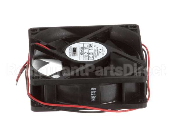 2194367 Delfield Fan,12V-Dc,.145A, 3.15 Sq, Mec