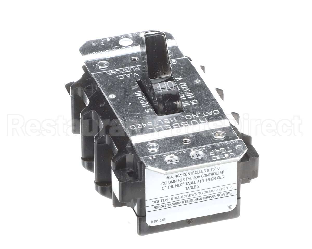 2194803 Delfield Switch,2-Pole,40A