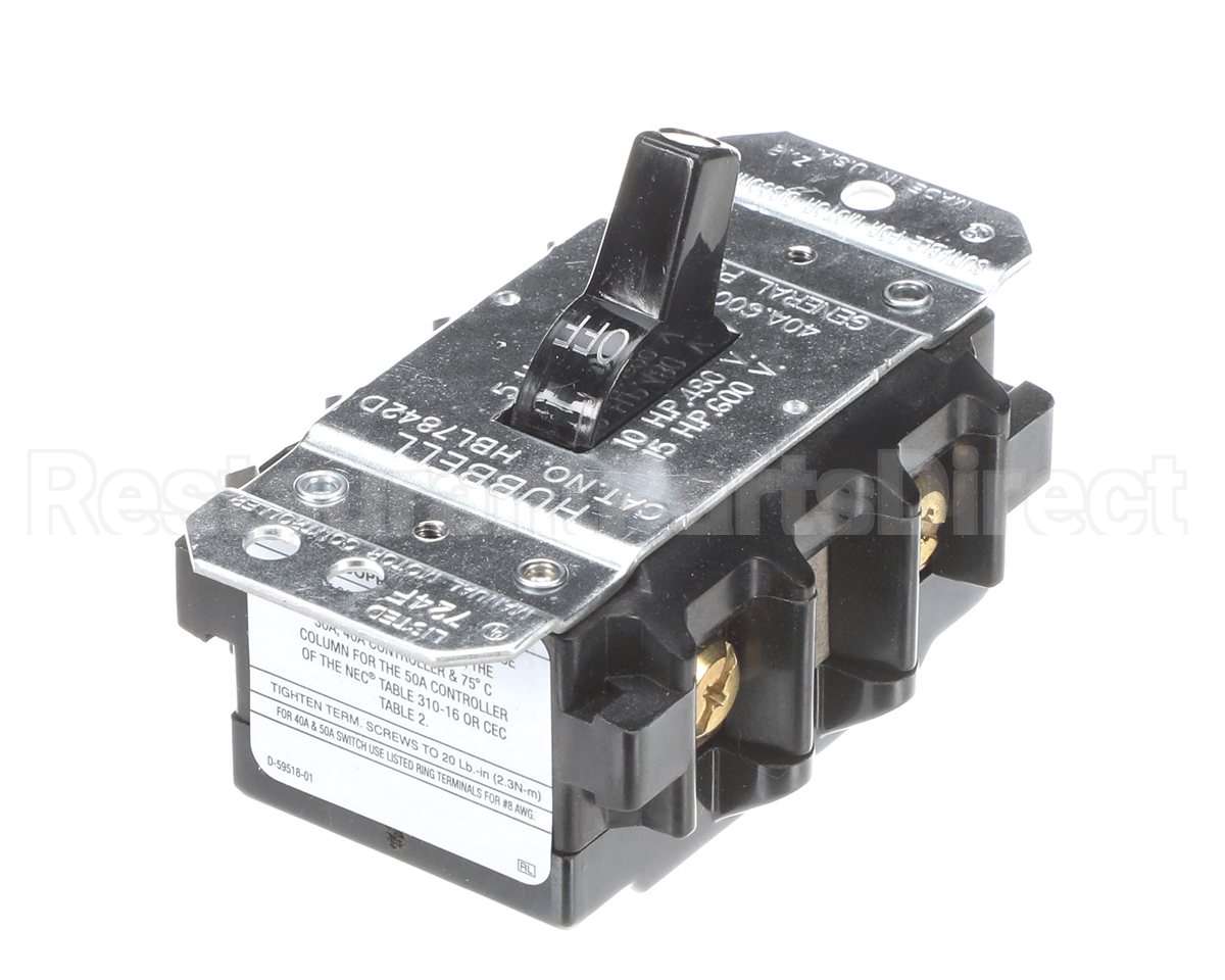 2194803 Delfield Switch,2-Pole,40A