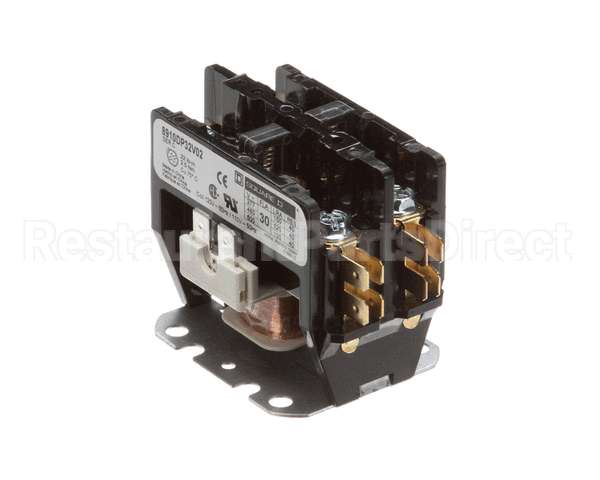 2194974 Delfield Contactor,2 Pole,120V