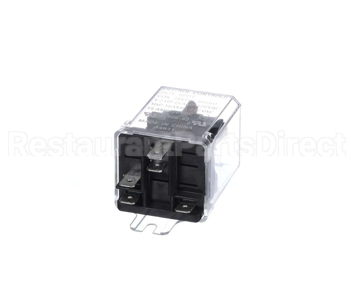 2196034 Multiplex Relay, 24V Dc Coil, 15 Amp Spdt