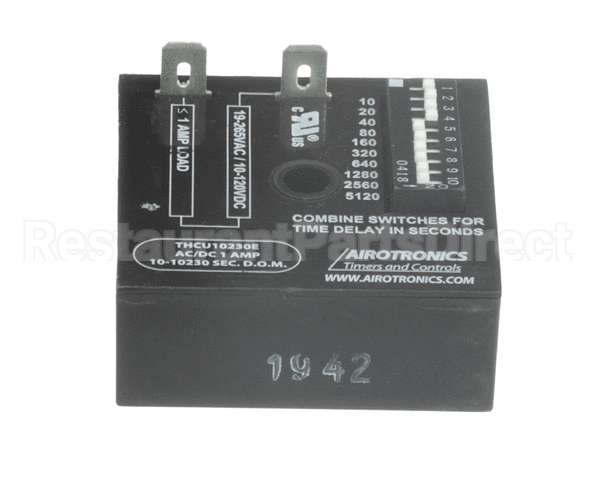 2196106 Delfield Relay,On-Delay, 100-240Vac