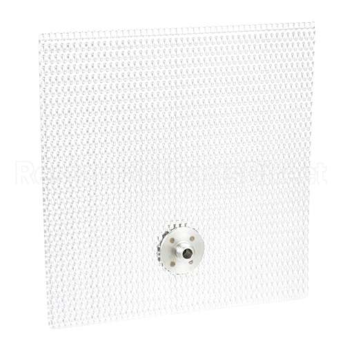 21A282 Compatible Ultrafryer Screen, Filter, 12"Sq, Ofsthole