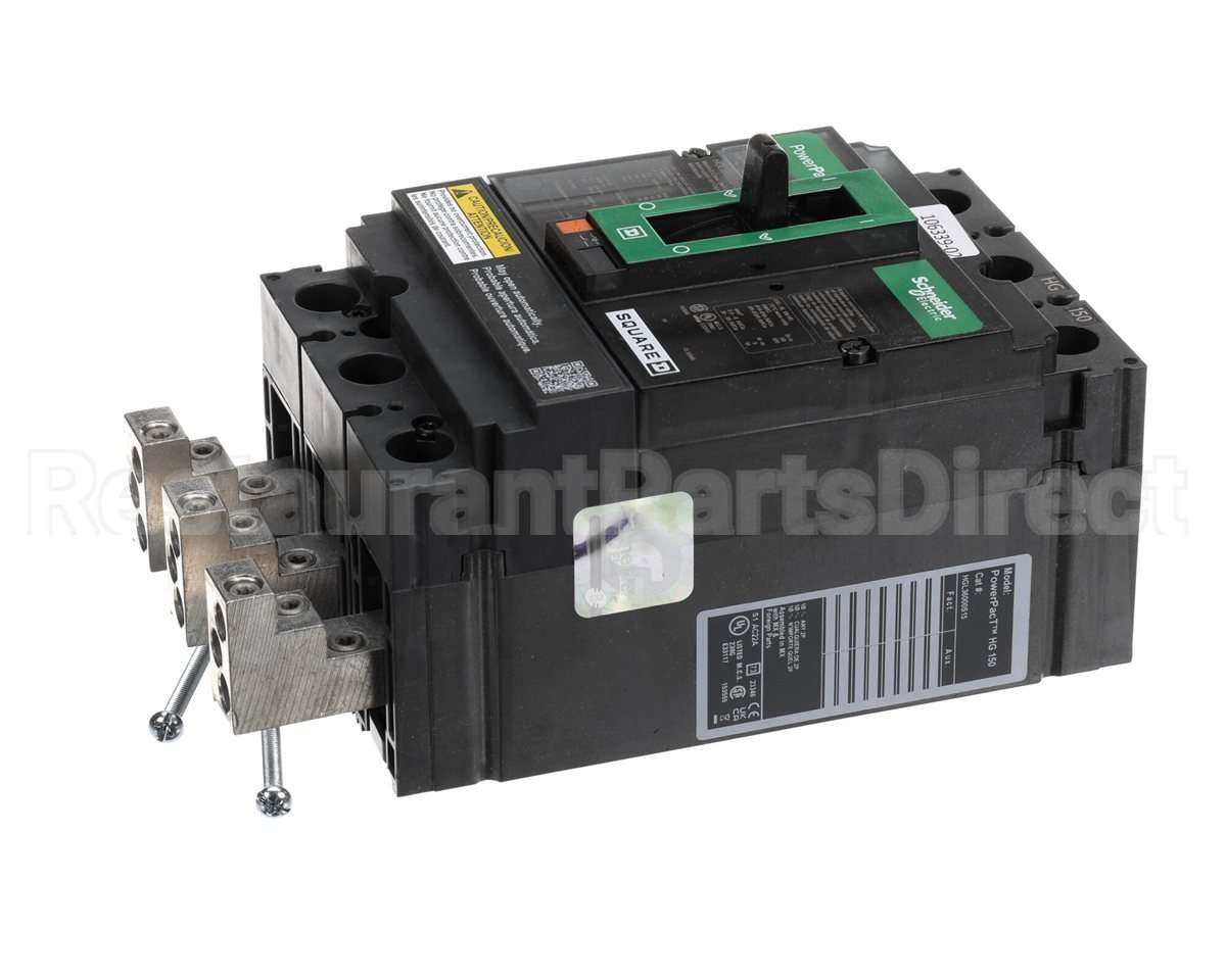 21G88 Lennox Disconnect Switch, 150 Amp, 3 Pole, 600V