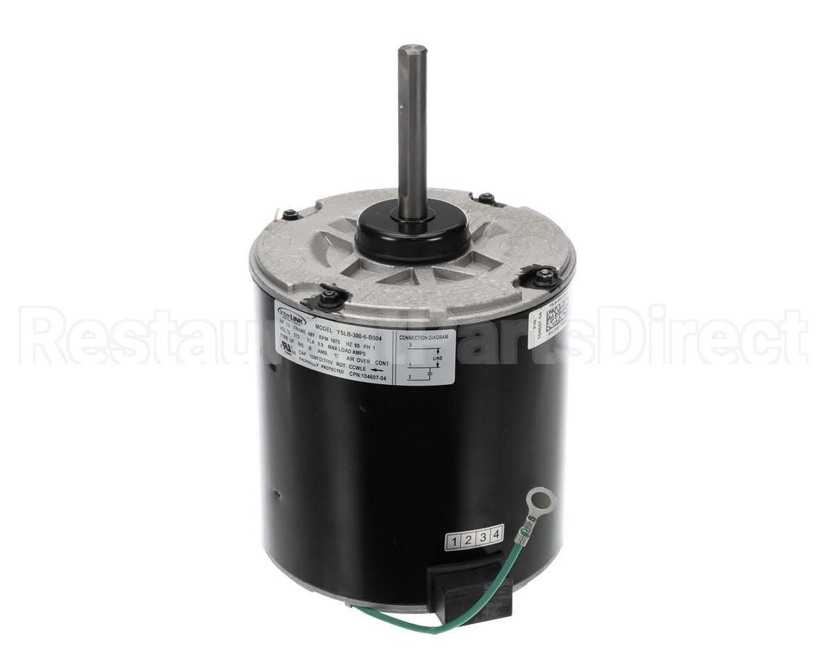 21H61 Lennox Condenser Fan Motor, 1/3 Hp, 1075 Rpm, 5