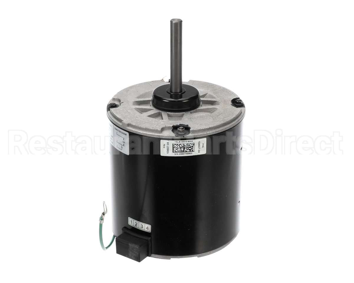 21H61 Lennox Condenser Fan Motor, 1/3 Hp, 1075 Rpm, 5