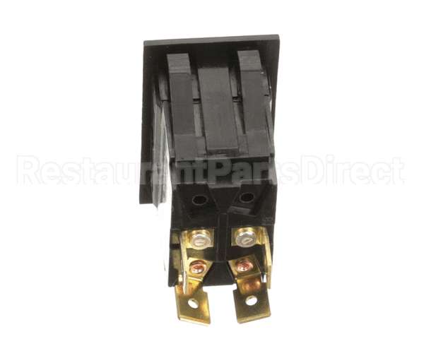 222006 Duke Switch,Full Size Rock Red Dpst On-Off,4