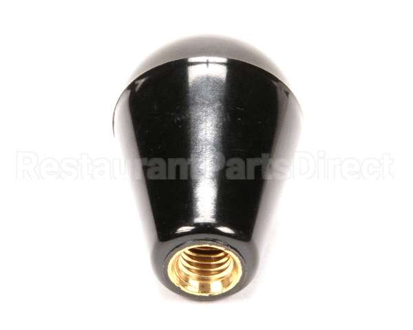 22269-0 Montague Handle Lever Black Ball -- (Ch
