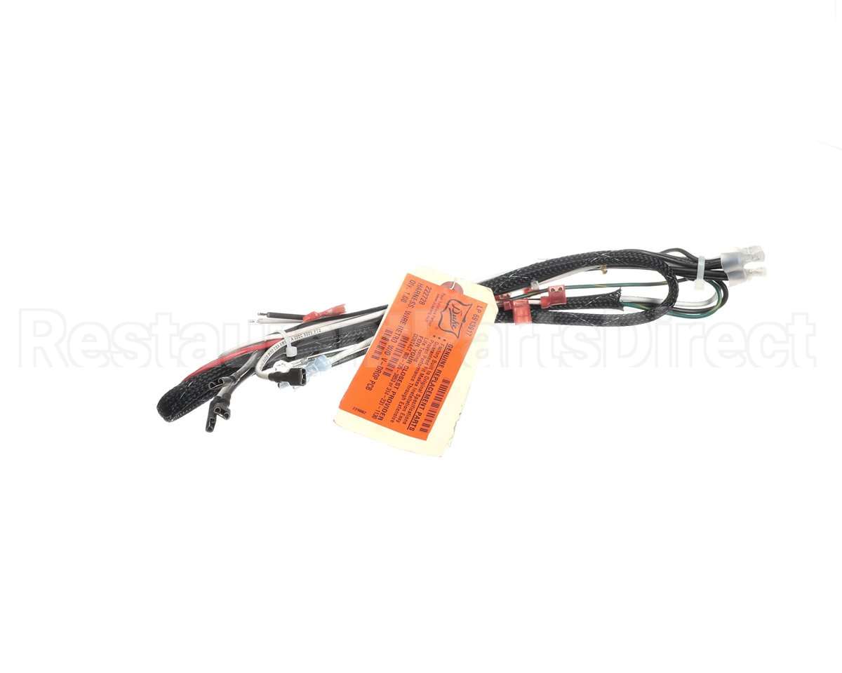 222728 Duke Harness, Wire Retro W/O V-Dr