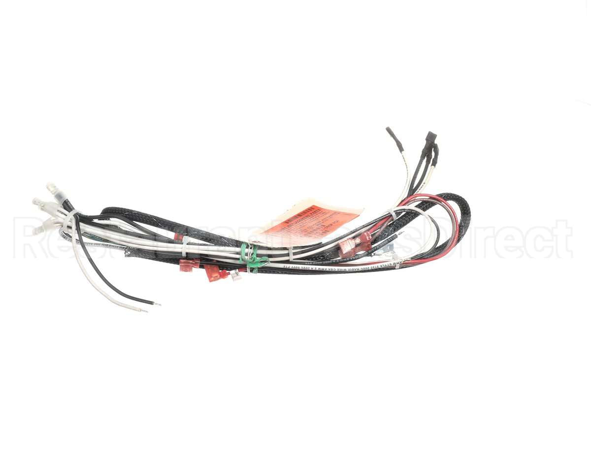 222728 Duke Harness, Wire Retro W/O V-Dr