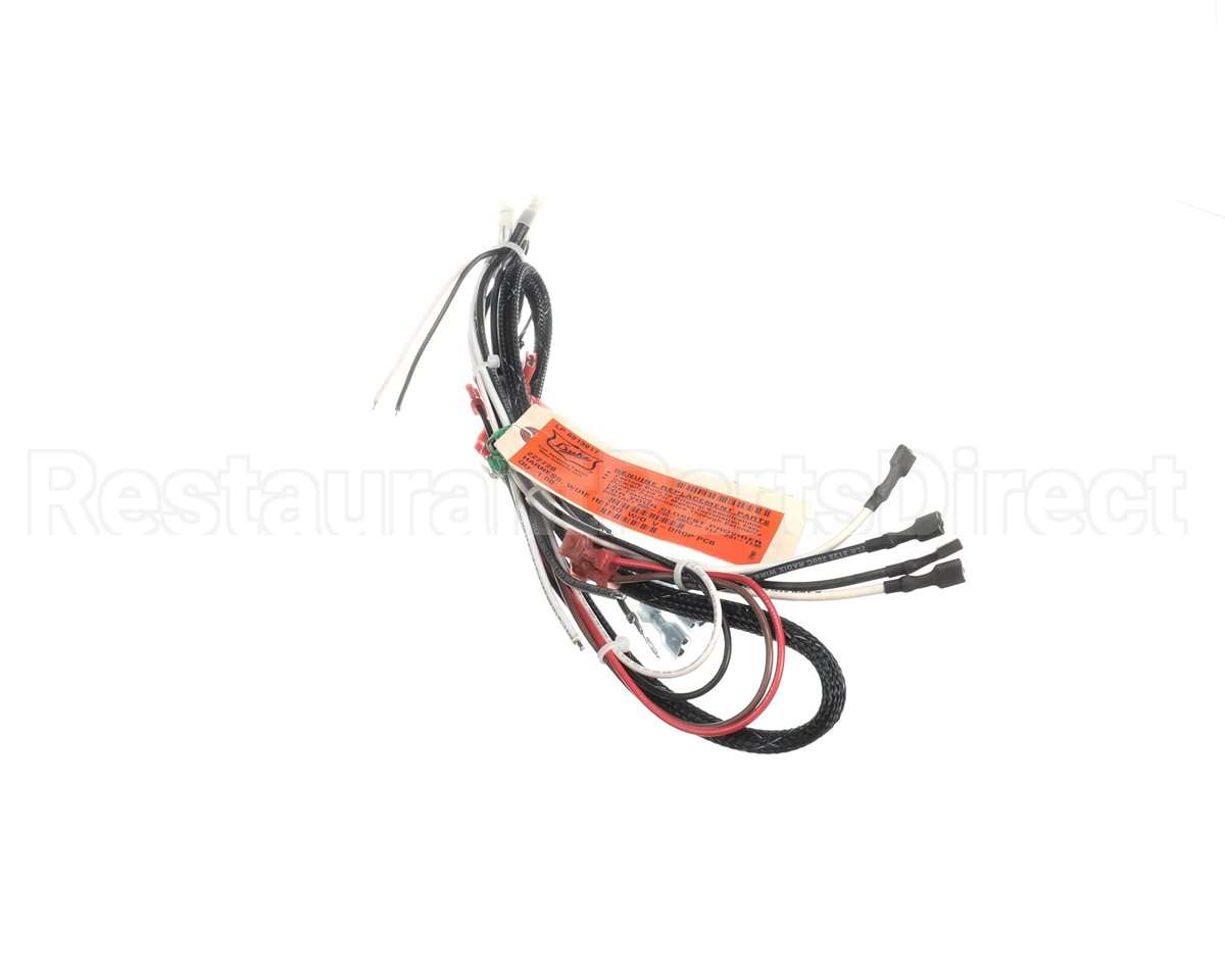 222728 Duke Harness, Wire Retro W/O V-Dr