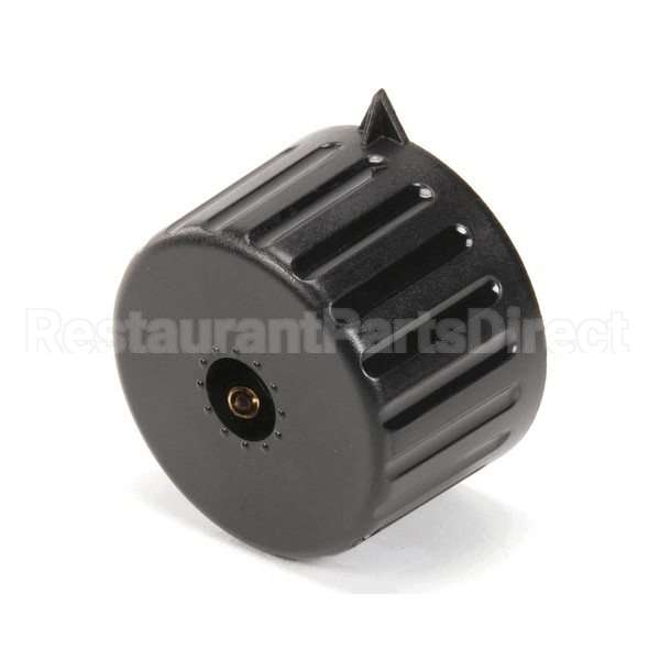 22294 Compatible Bunn Knob Assembly W/Setscrews, Black