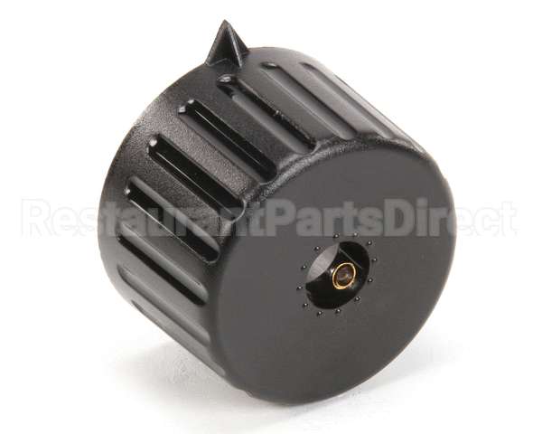 22294.0000 Bunn Knob Assembly W/Setscrews, Black