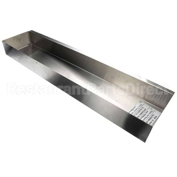 223-BE0-0003-S Compatible Delfield Pan, Taco Rail, Scrap