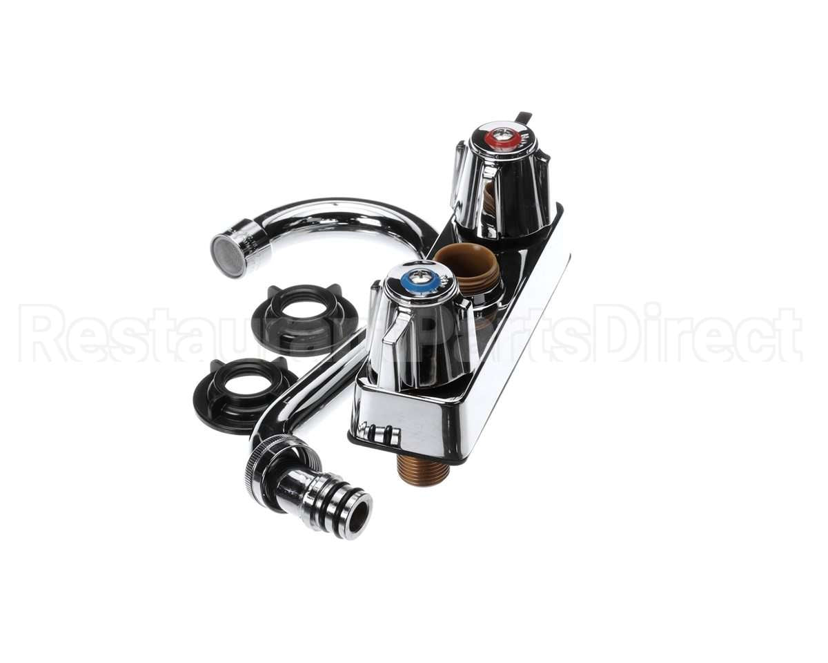 224703 Duke Faucet,Wallmount Lwld Nck Low Lead Fauce