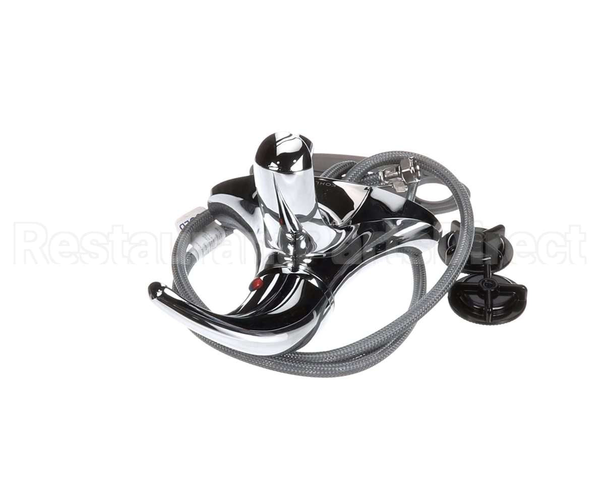 224864 Duke Faucet,Deck Mt 4Ctr Levr Singl