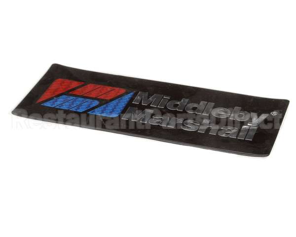 22500-0021 Middleby Plate,Name Mmi Black