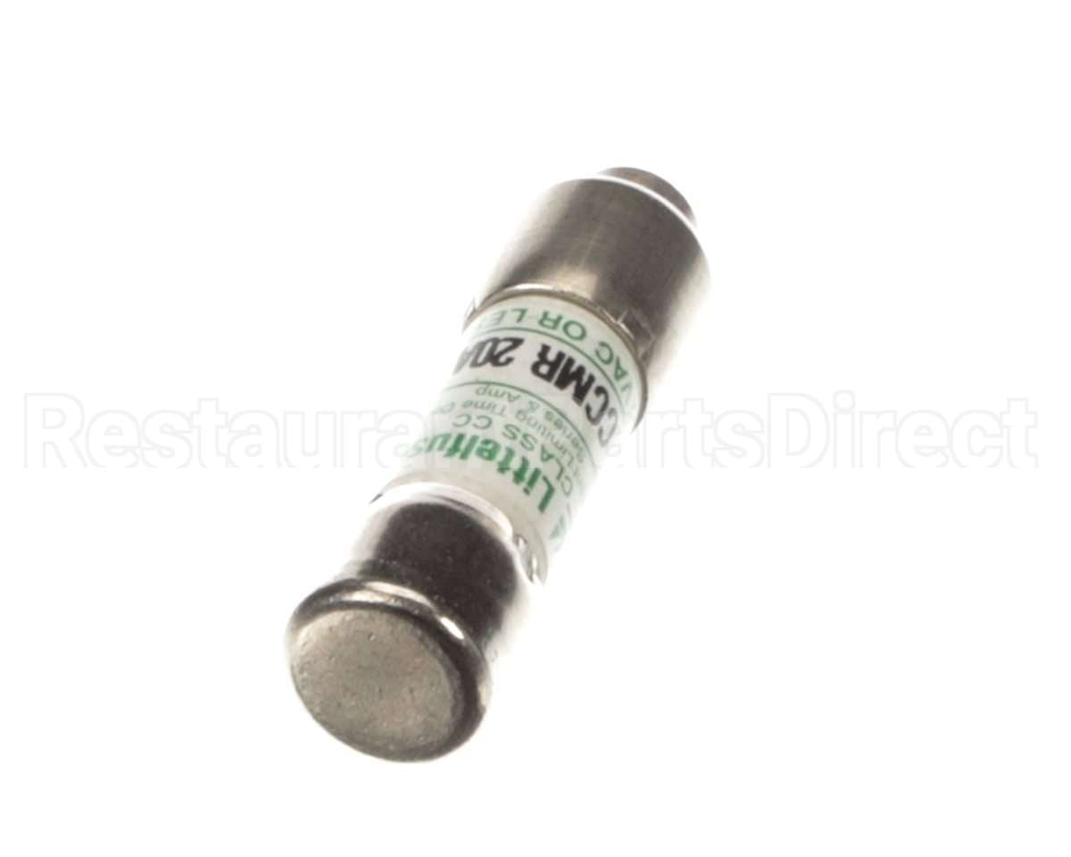 22510002 Heatcraft Fuse 20 Amp 600V Class Cc