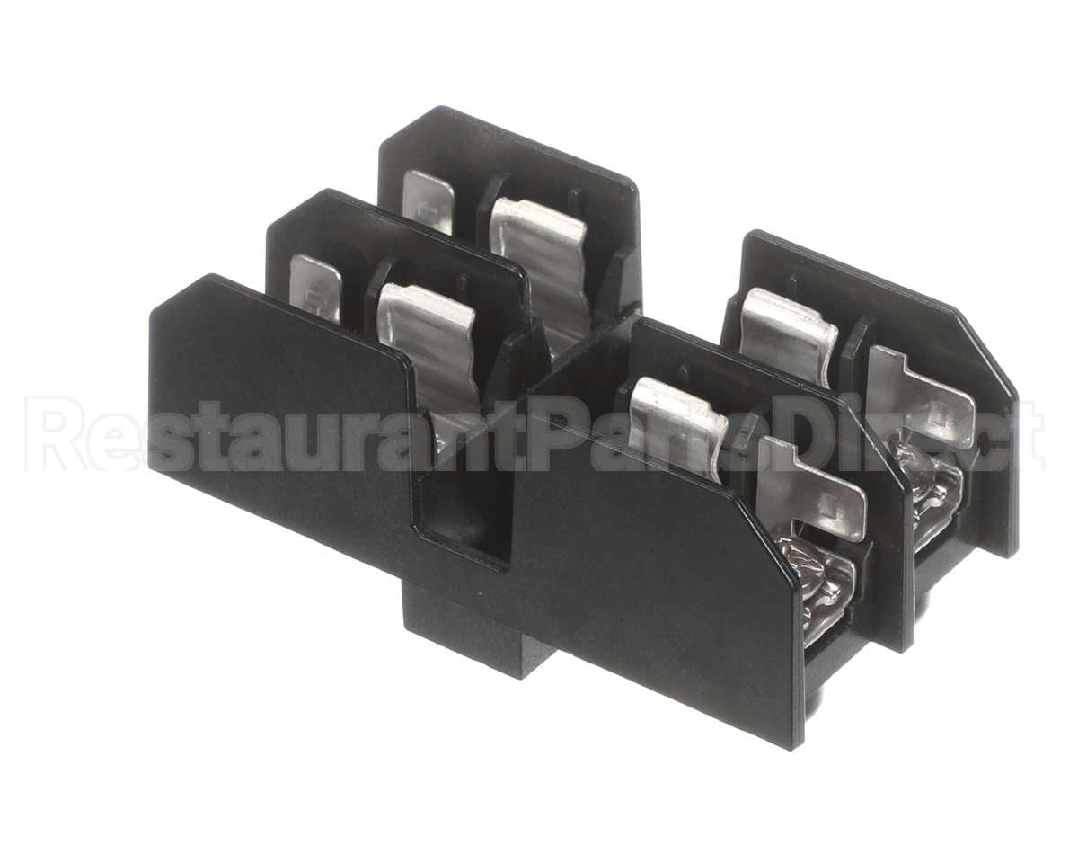 22511001 Heatcraft Fuseblock 30 Amp 2 Pole 600V Midget