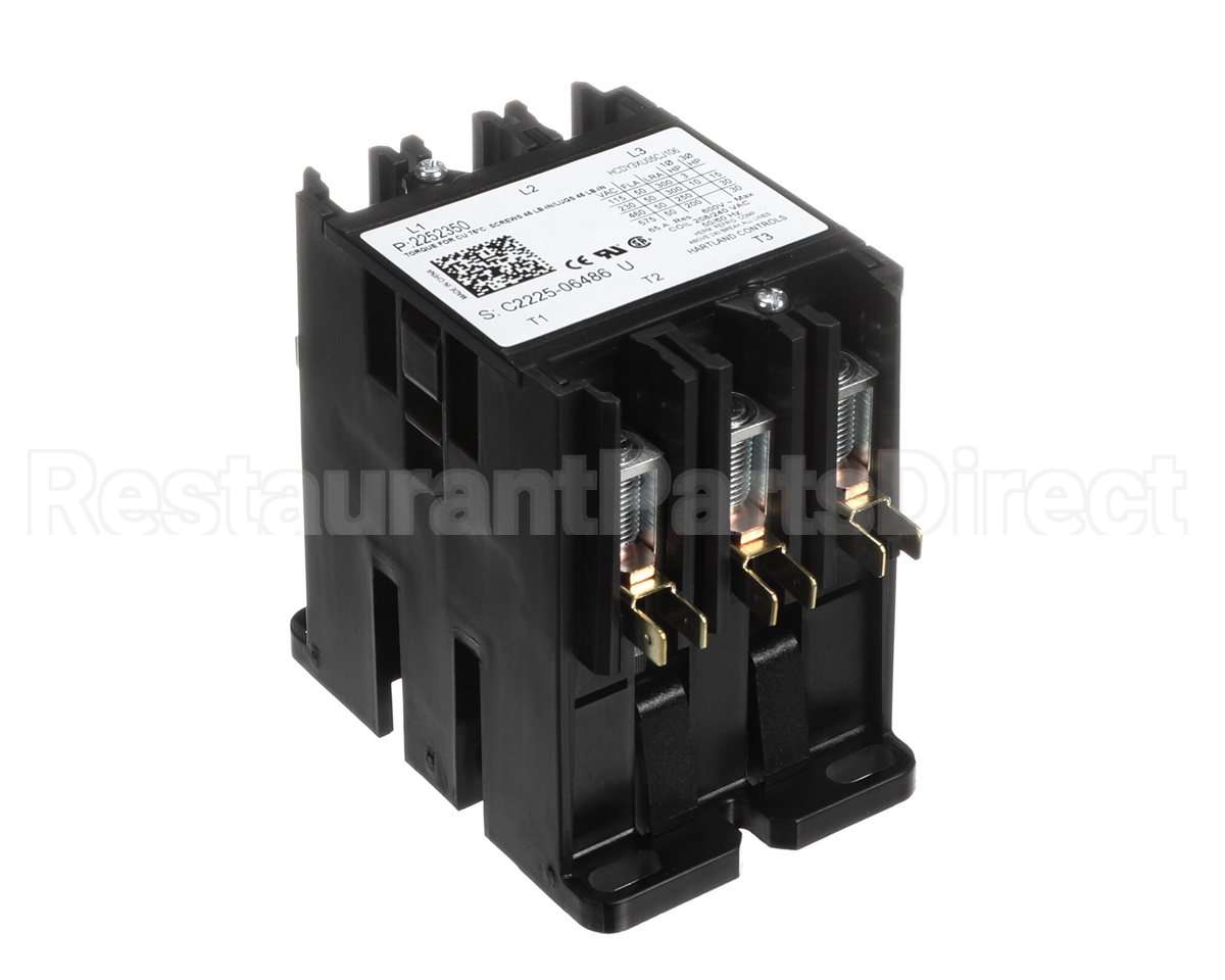 2252350 Heatcraft Contactor 50 Amp 3 Pole 208-240V
