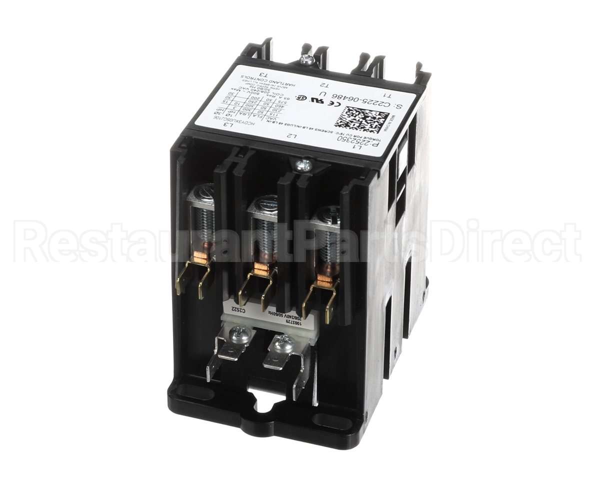 2252350 Heatcraft Contactor 50 Amp 3 Pole 208-240V