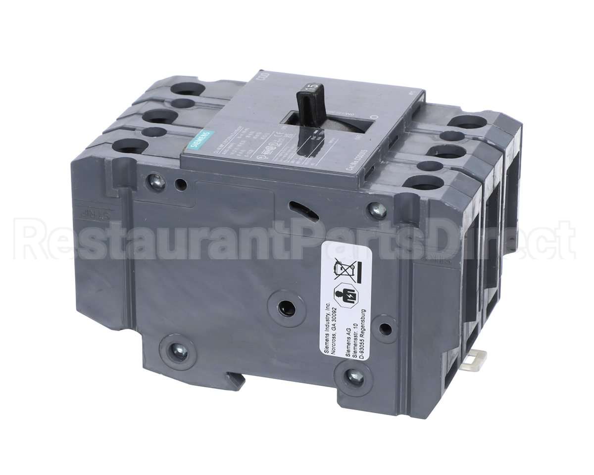 22525803 Heatcraft Circuit Breaker 15 Amp 3 Pole 480V (Siem