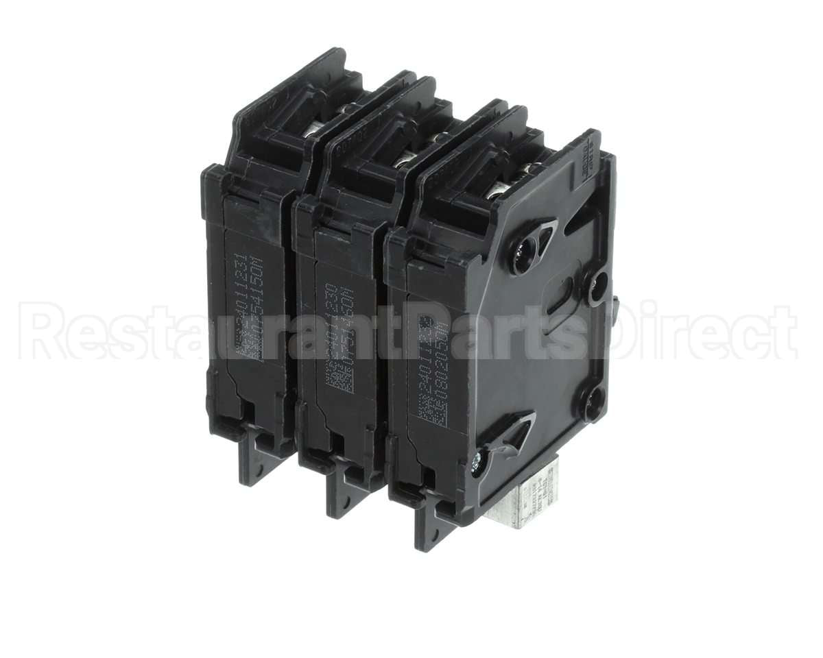 2253020 Heatcraft Circuit Breaker With Lugs 20 Amp 3 Pole