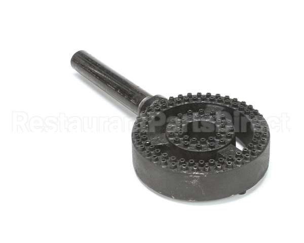 226130 Town Food Service 2-Ring Burner W/Nipple (8 Dia.)