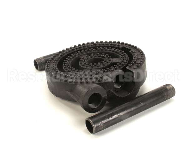 226131 Town Food Service 3-Ring Burner W/Nipple (8 Dia.)