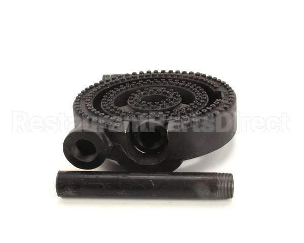 226131 Town Food Service 3-Ring Burner W/Nipple (8 Dia.)