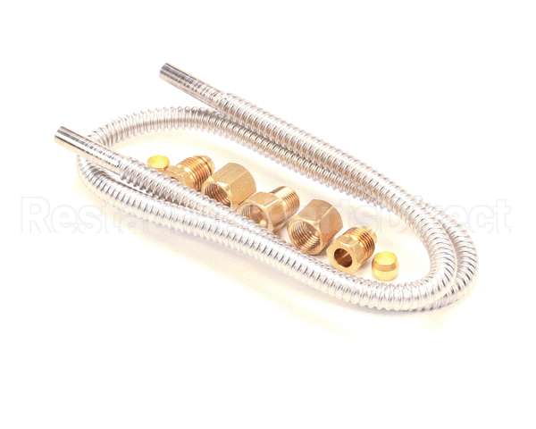 226224-K Town Food Service 24L X 1/4 Compr. S/S Flex Pilot Tubing K