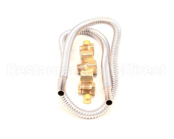 226224-K Town Food Service 24L X 1/4 Compr. S/S Flex Pilot Tubing K