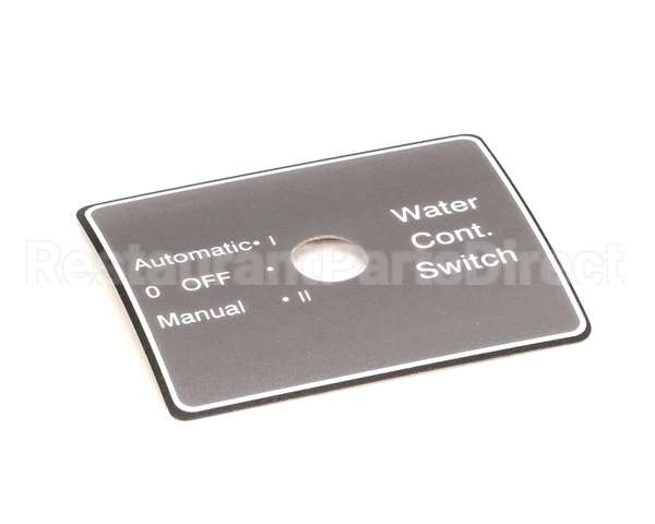 22674 Henny Penny Decal - Water Control Switch