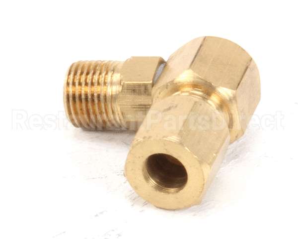 226822 Town Food Service 1/4 Od Comp. X 1/8 Male Brass Comp. El.