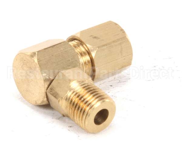 226822 Town Food Service 1/4 Od Comp. X 1/8 Male Brass Comp. El.