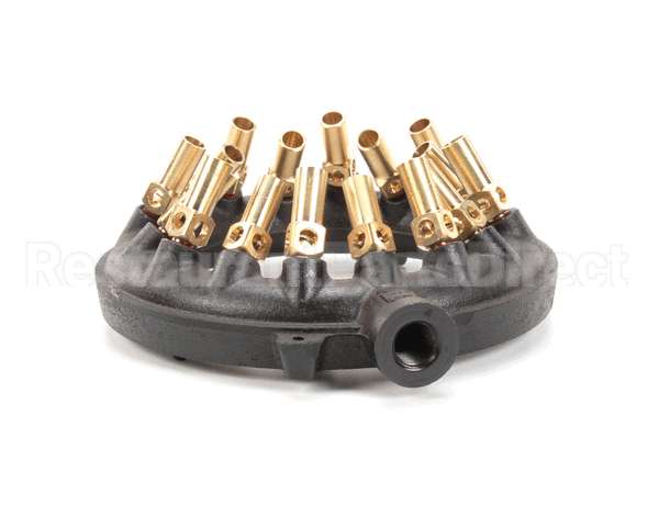 226916N Town Food Service 16-Tip Volcano Burner - No Cvr
