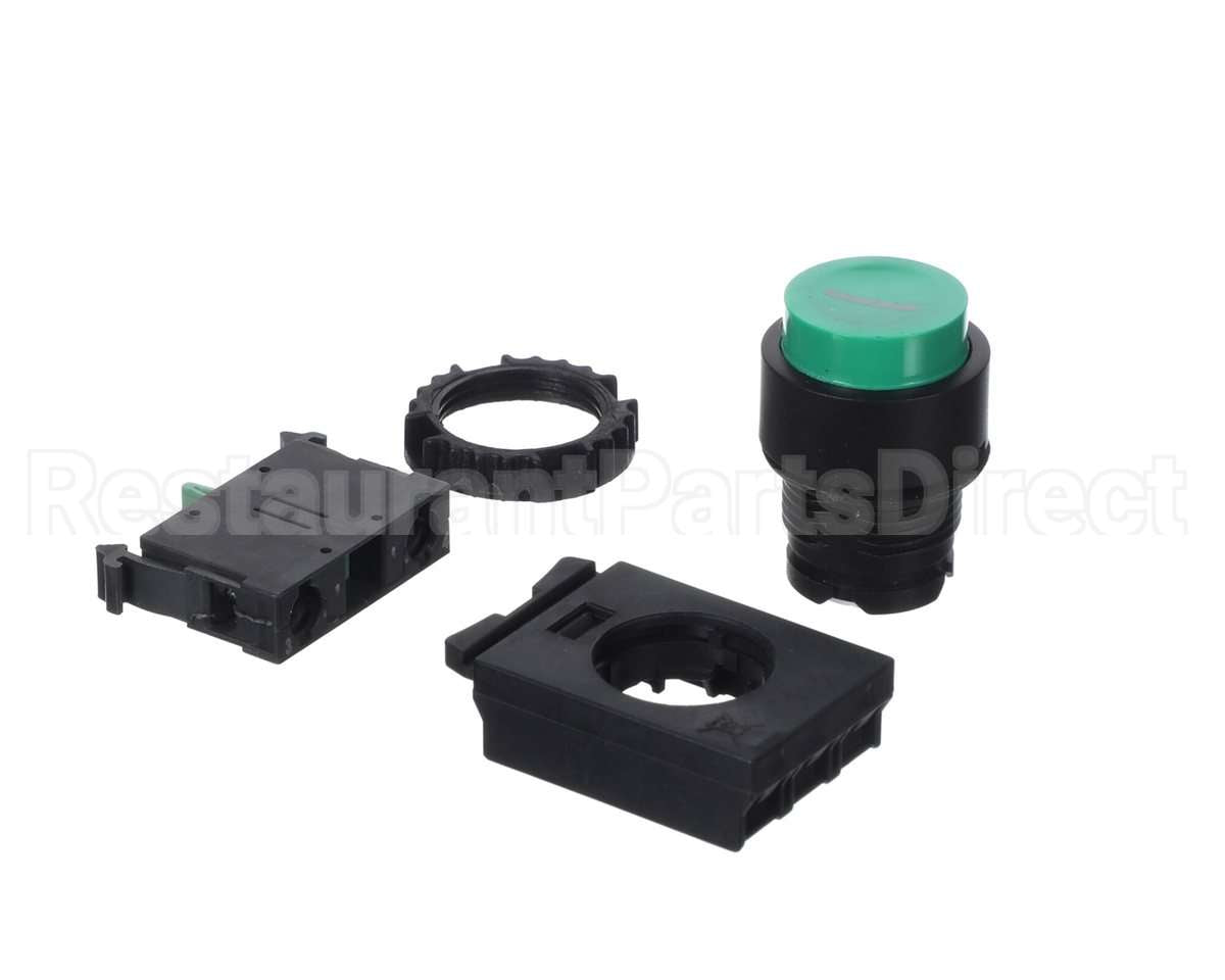 226EC-22PB-GE Biro Start P/B, 22Mm Ext W/N.o. Con