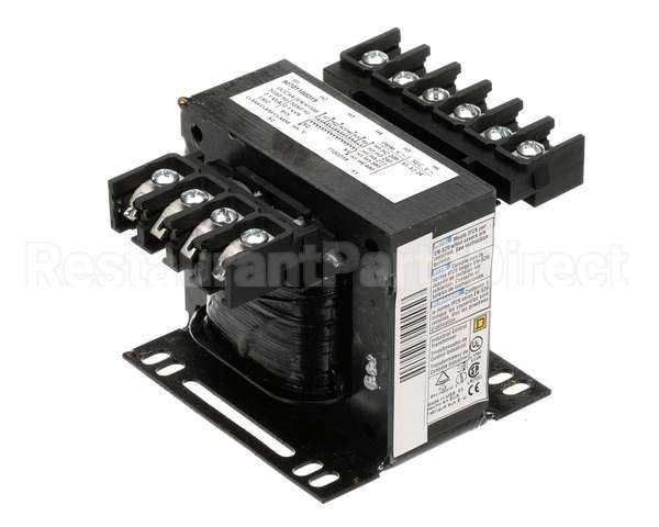 22707 Ultrafryer Transformer, Step Down 100Va Prim. 208,2