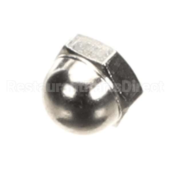 22831-3 Compatible Vollrath Nut - Acorn 10-24 X 3/8 Nickel