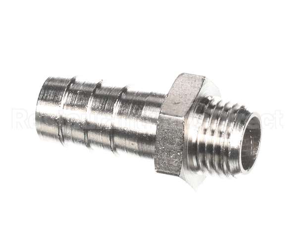 22901 Unic Brass Adapter Elbow - 1/8 Bspm X Barbed