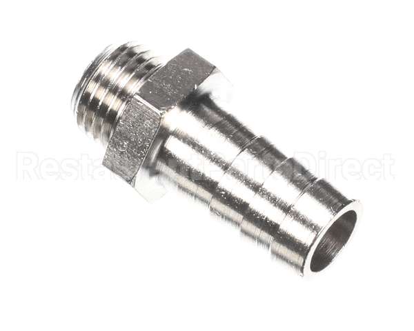 22901 Unic Brass Adapter Elbow - 1/8 Bspm X Barbed