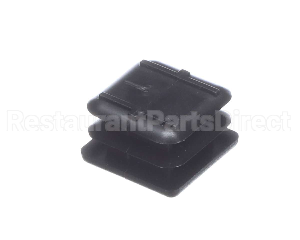 22963-3 Vollrath Plug-1 Square Black